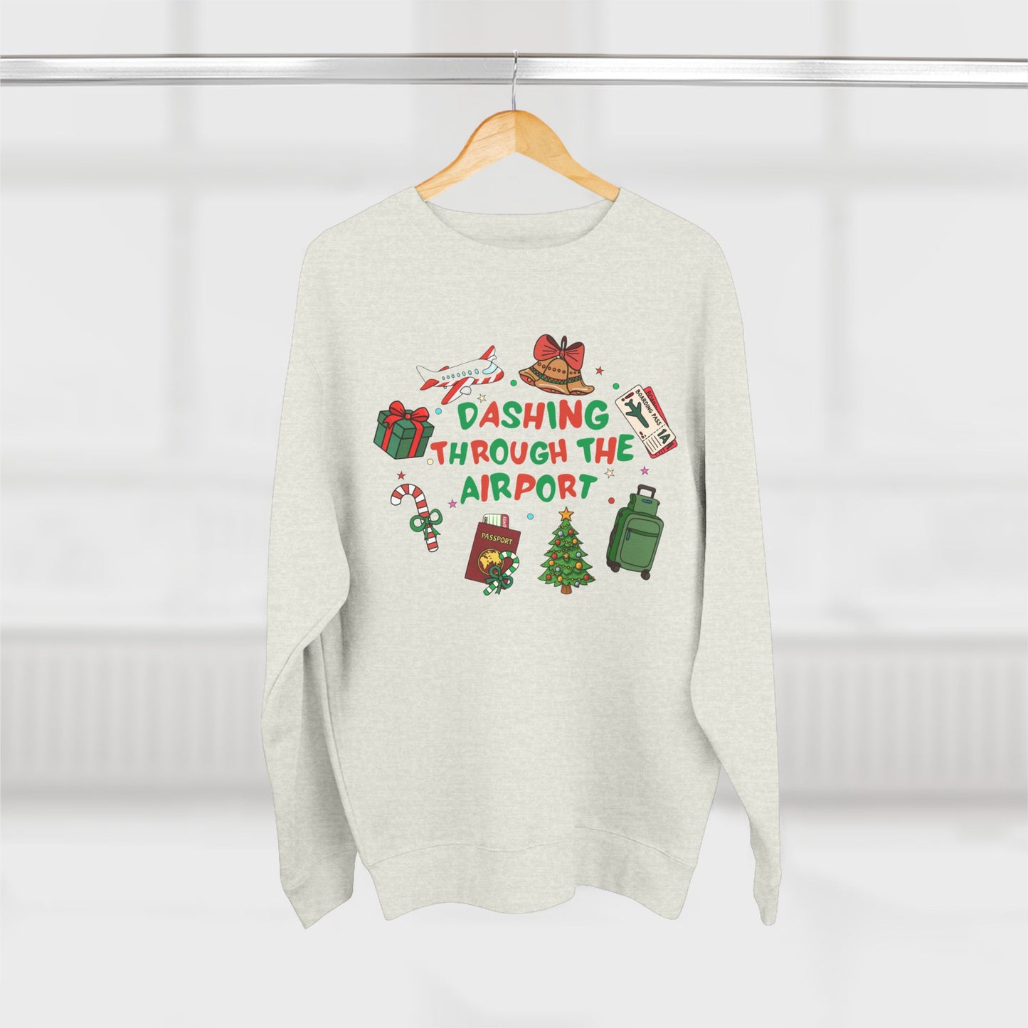 “Dashing” Sweatshirt