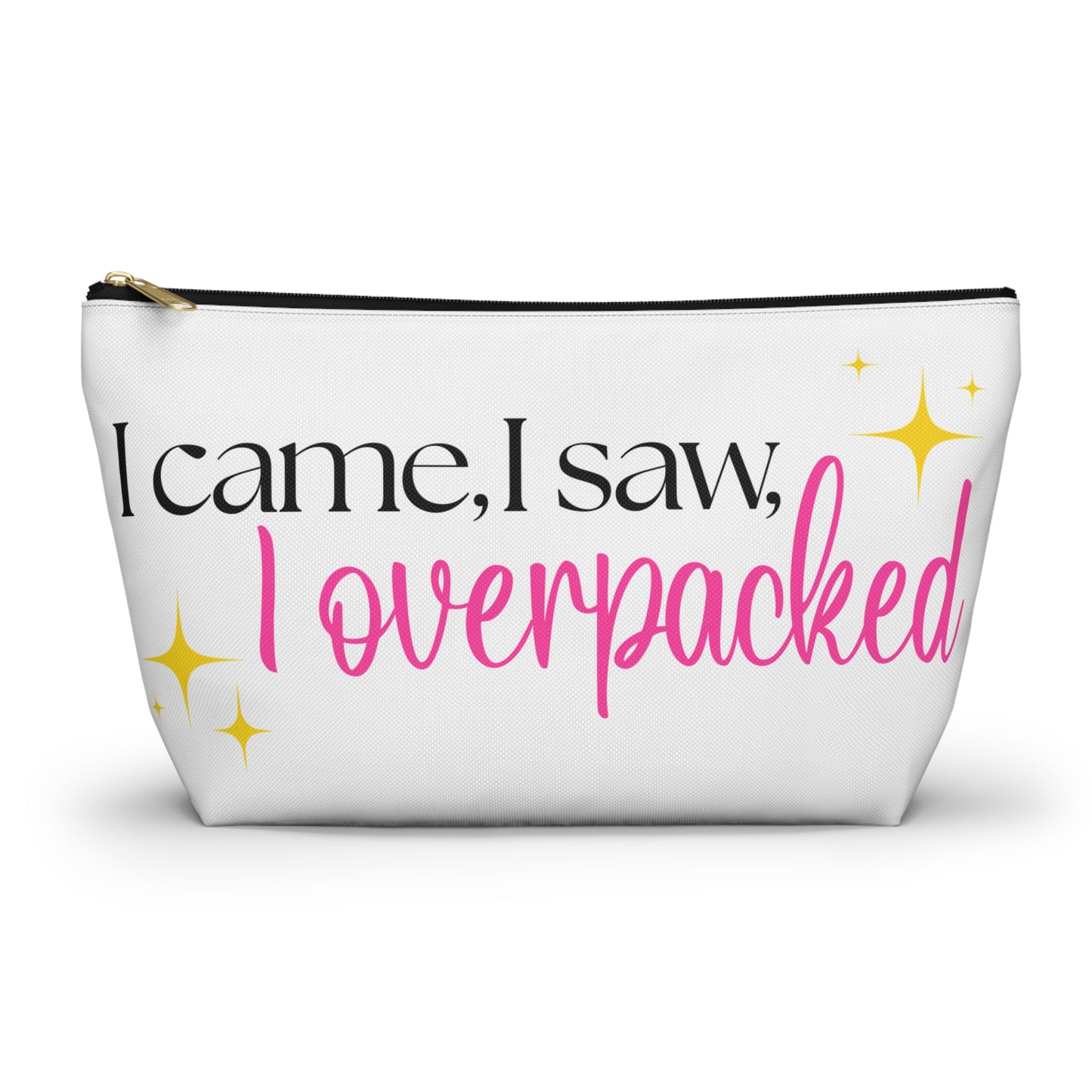 "Overpacked" Accessory bag