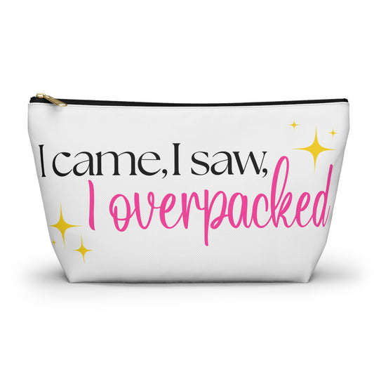 "Overpacked" Accessory bag