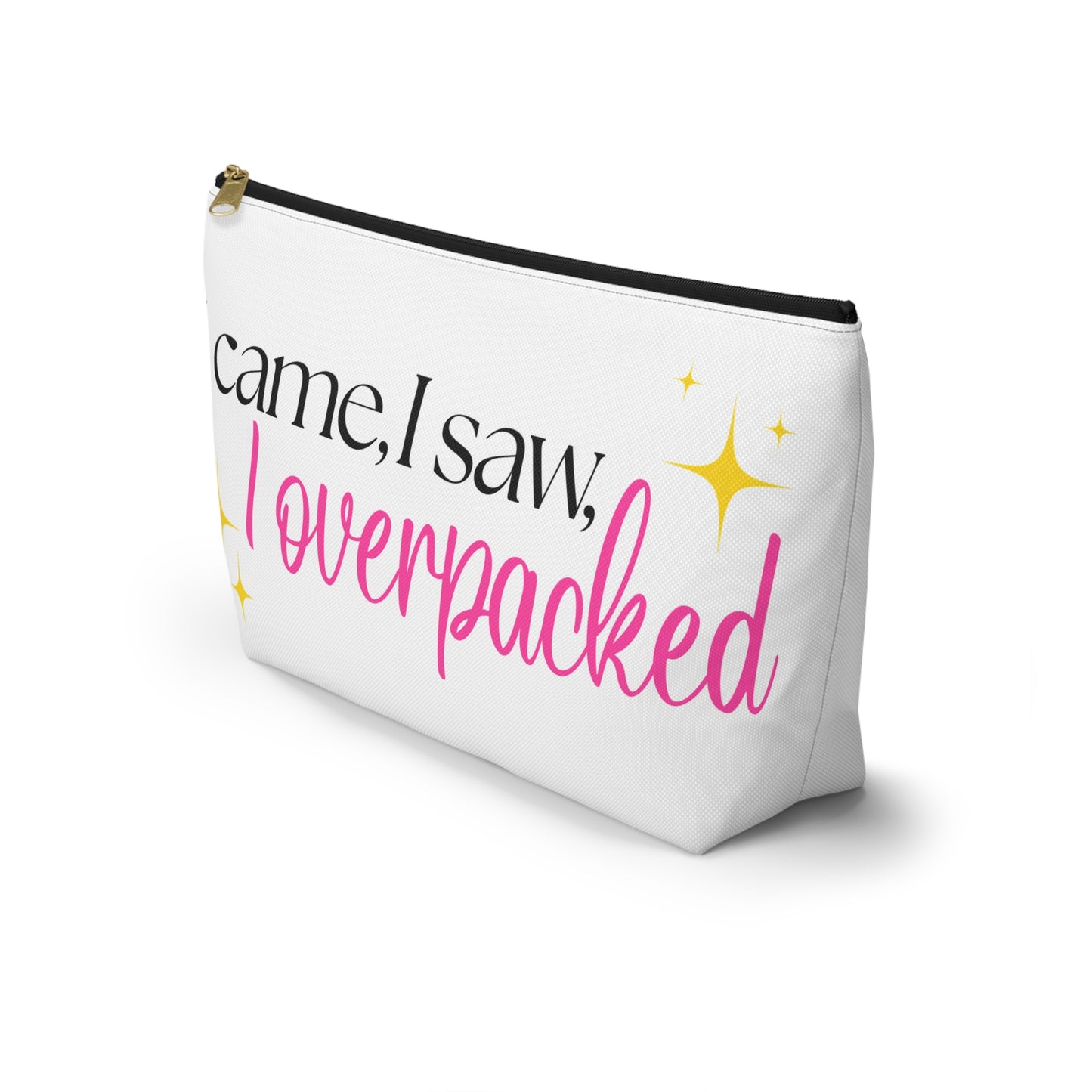 "Overpacked" Accessory bag
