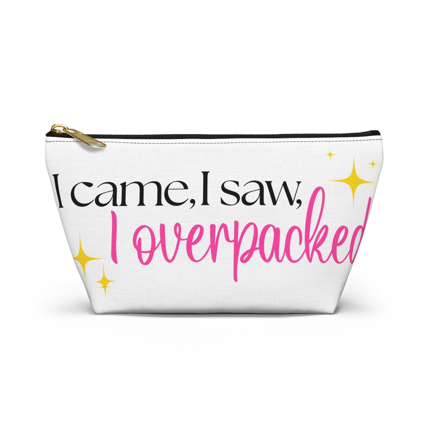 "Overpacked" Accessory bag