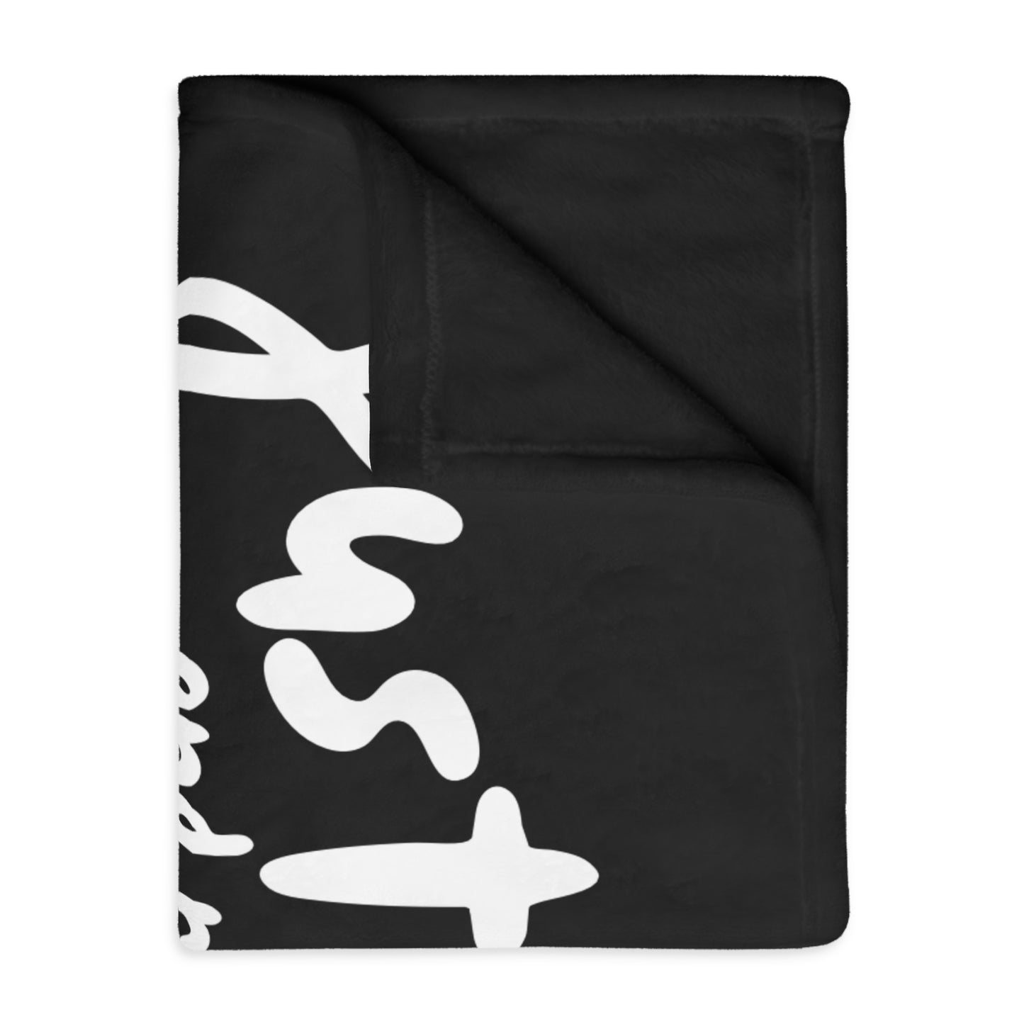“Us Against the World” Velveteen Blanket