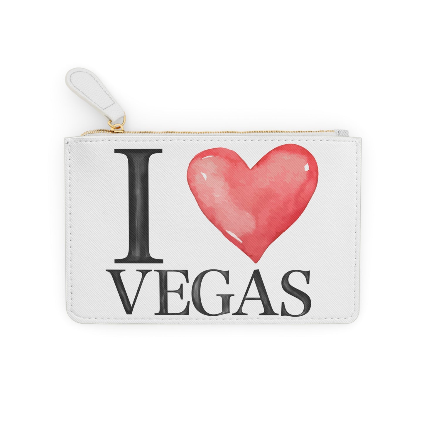 “I love Vegas” Mini Clutch Bag