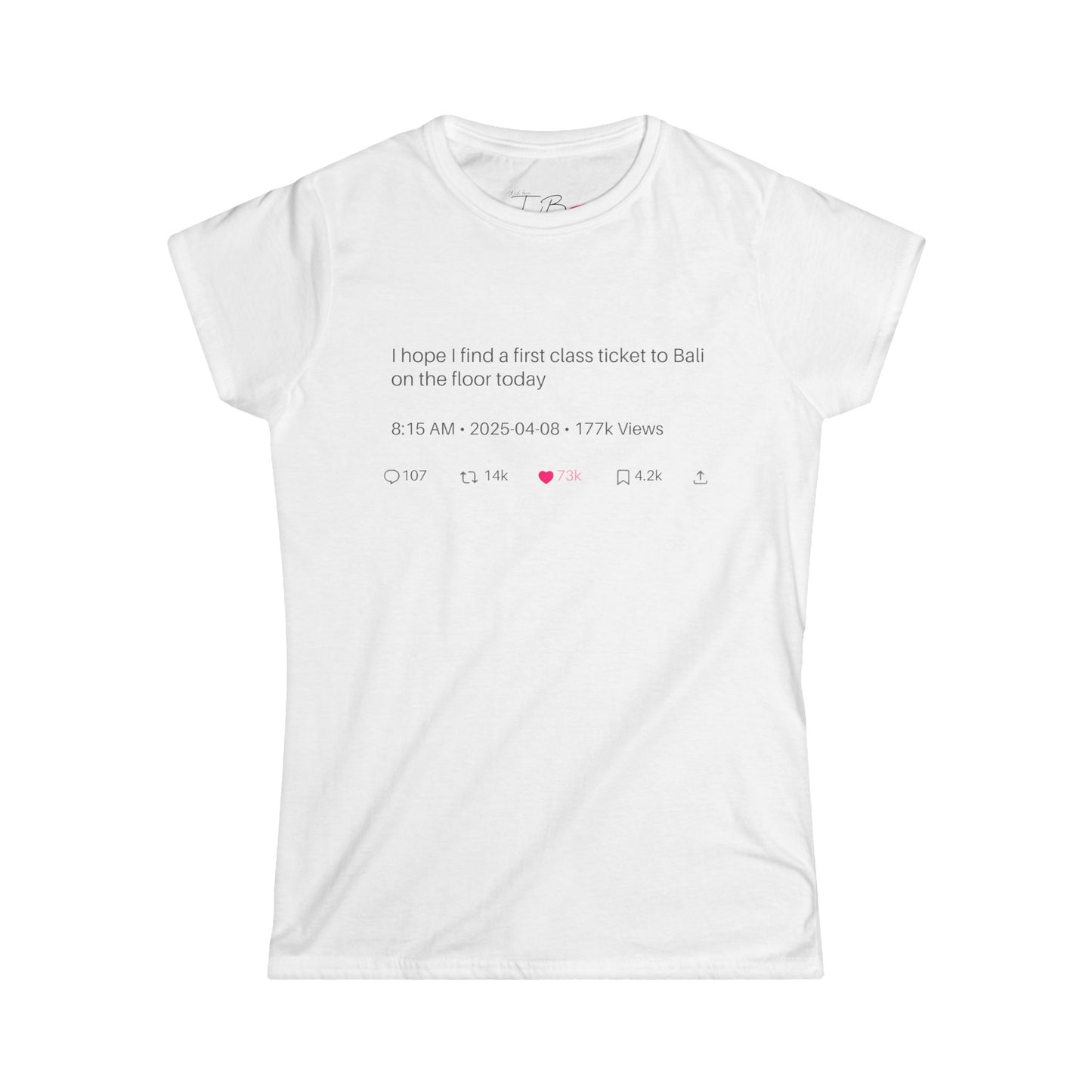 "Lucky Day" Tee