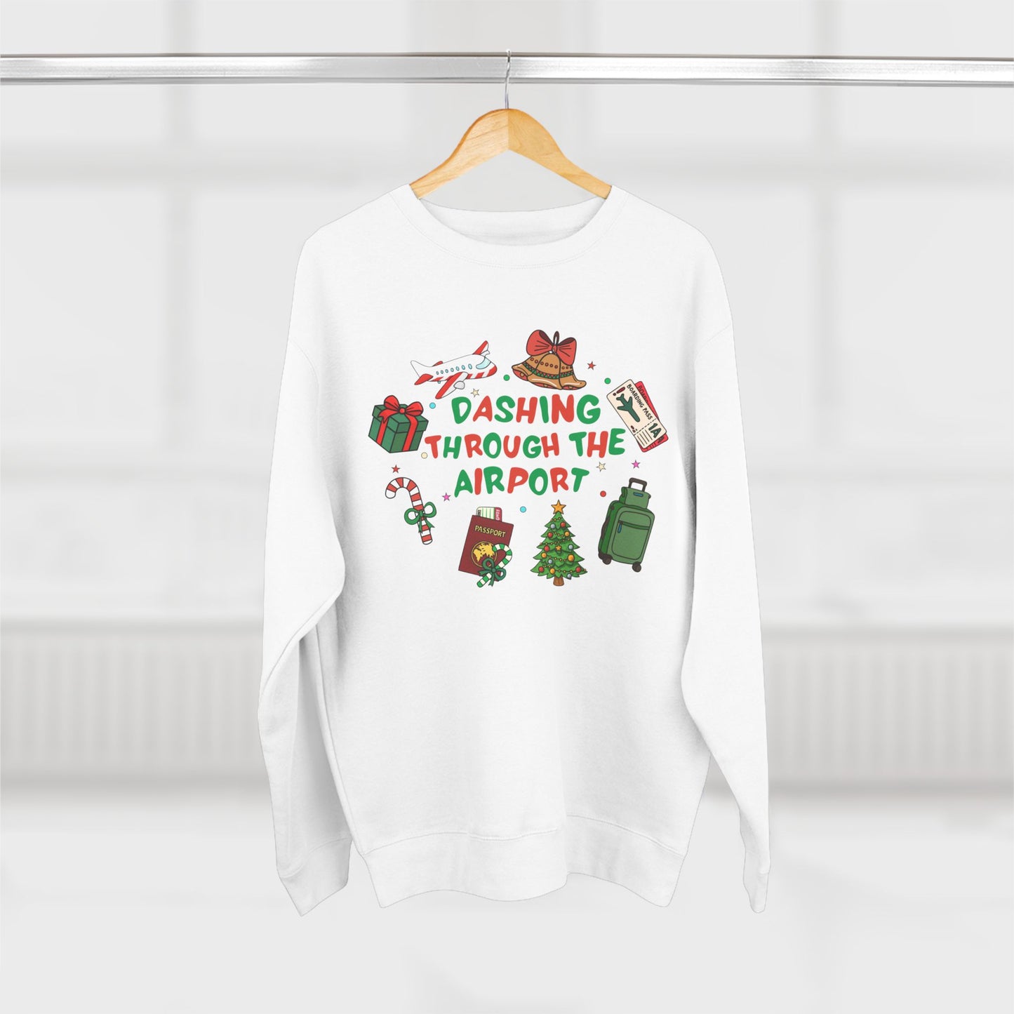 “Dashing” Sweatshirt