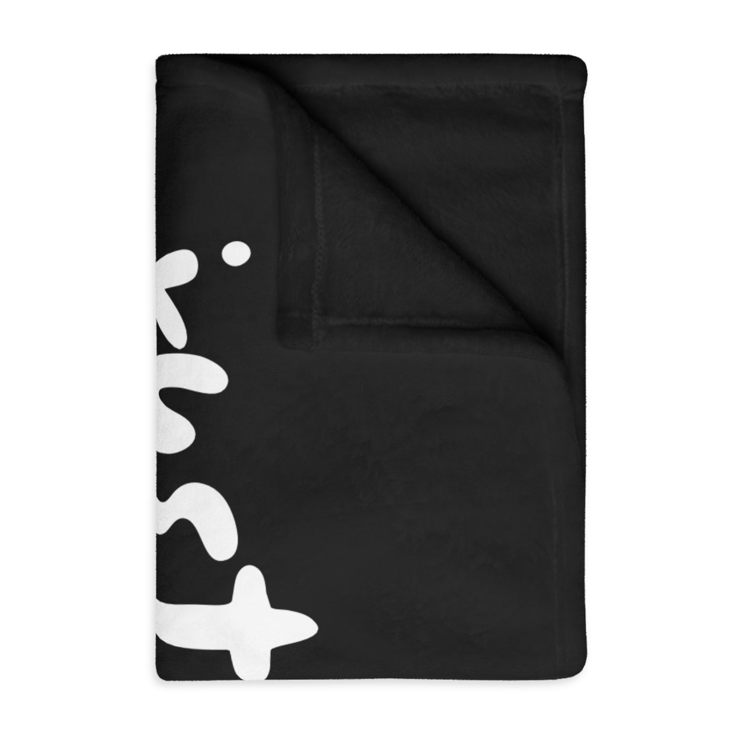 “Us Against the World” Velveteen Blanket