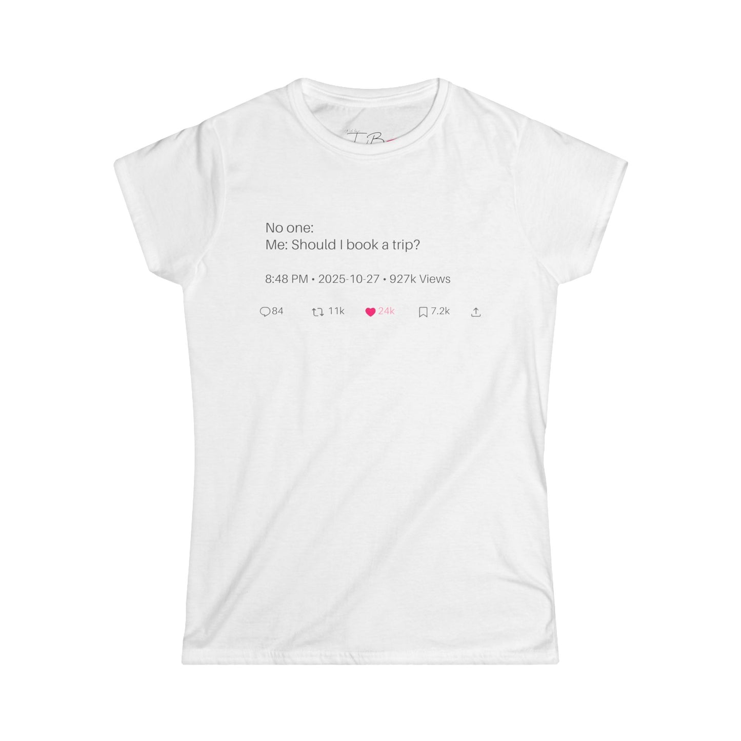 "Book It" Tee