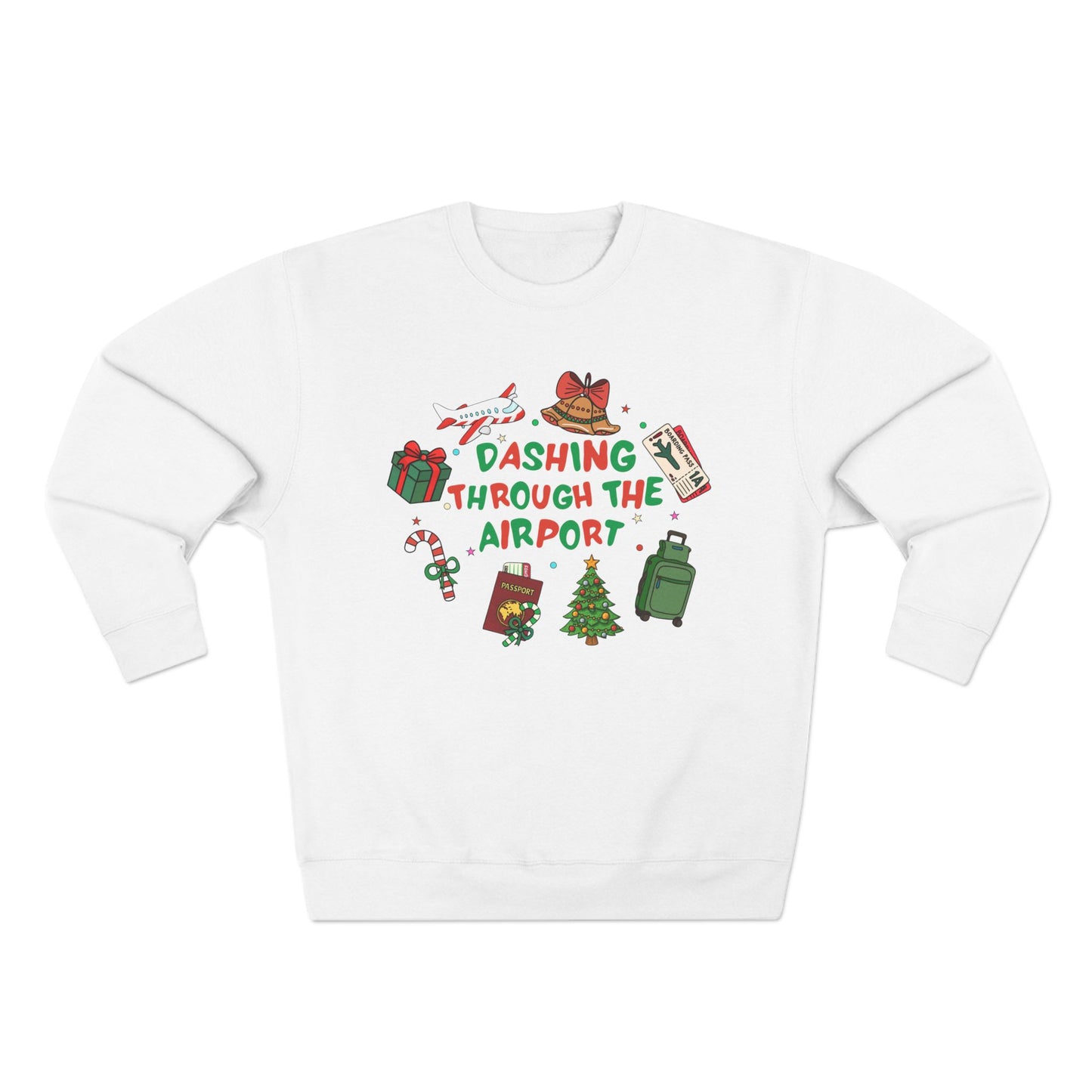 “Dashing” Sweatshirt