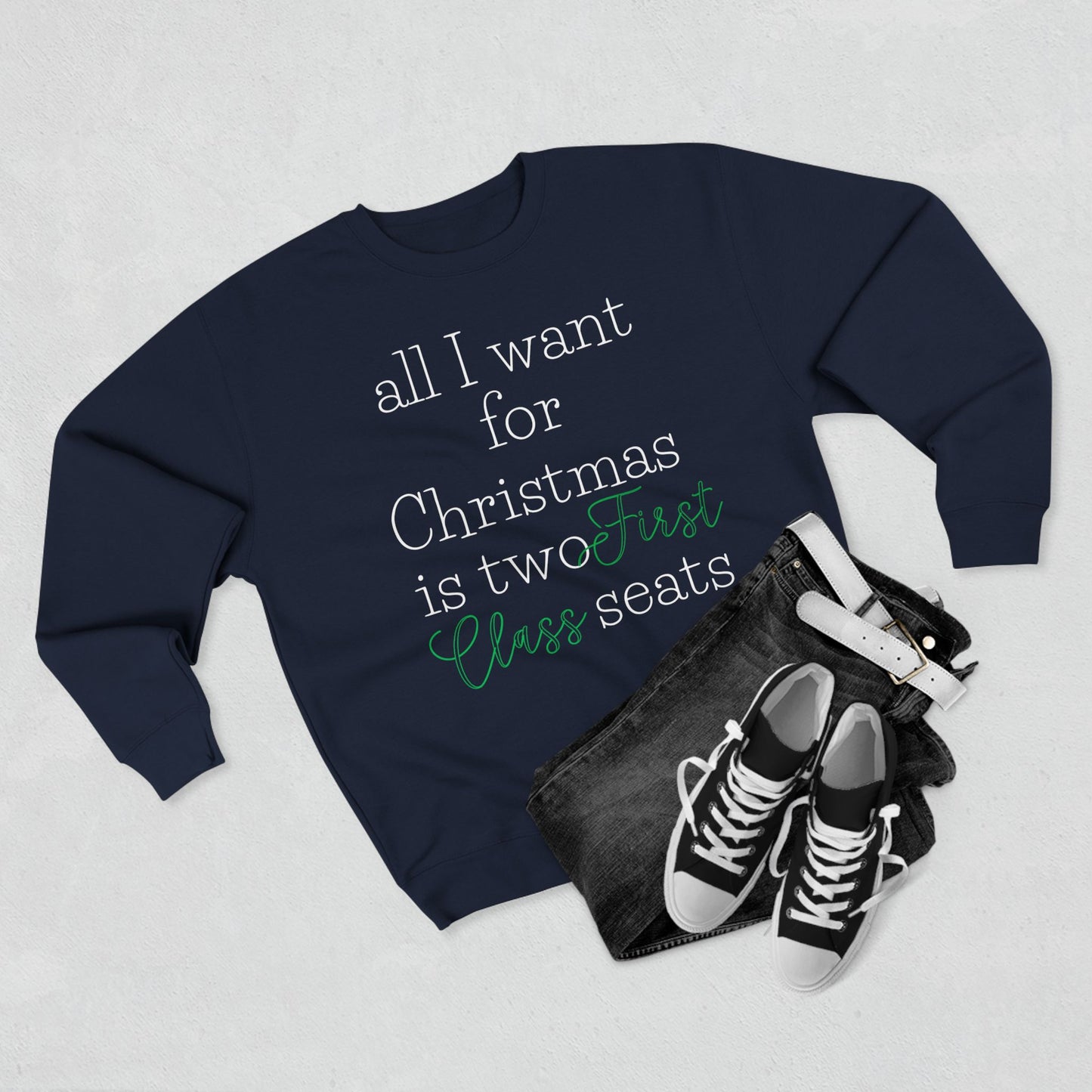 “All I Want for Christmas” Crewneck