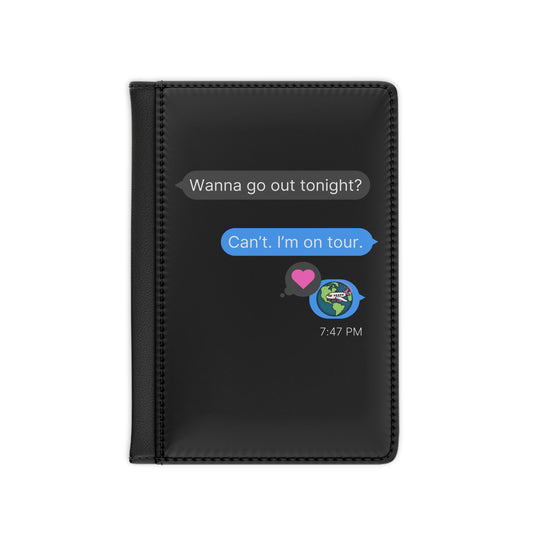 "On Tour" Passport Cover