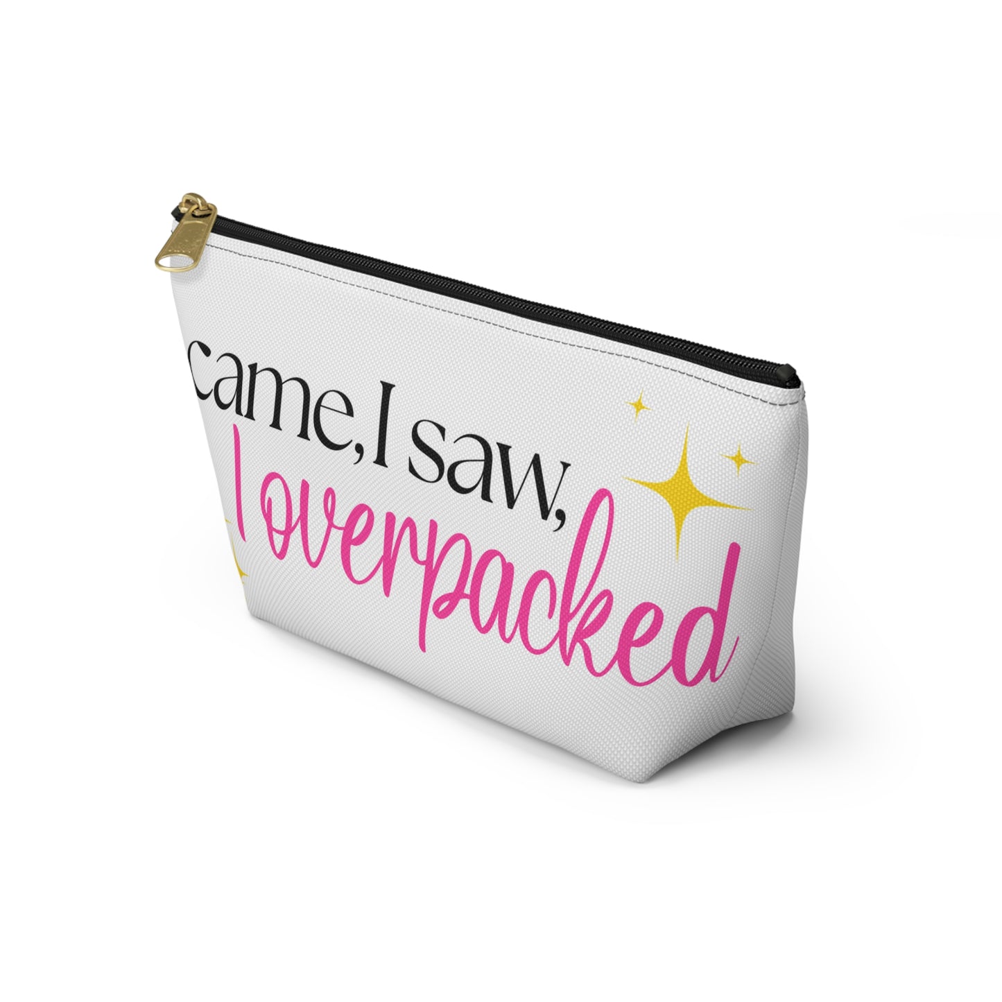 "Overpacked" Accessory bag