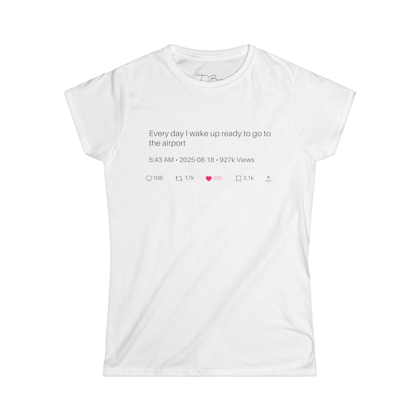 "Every Day" Tee