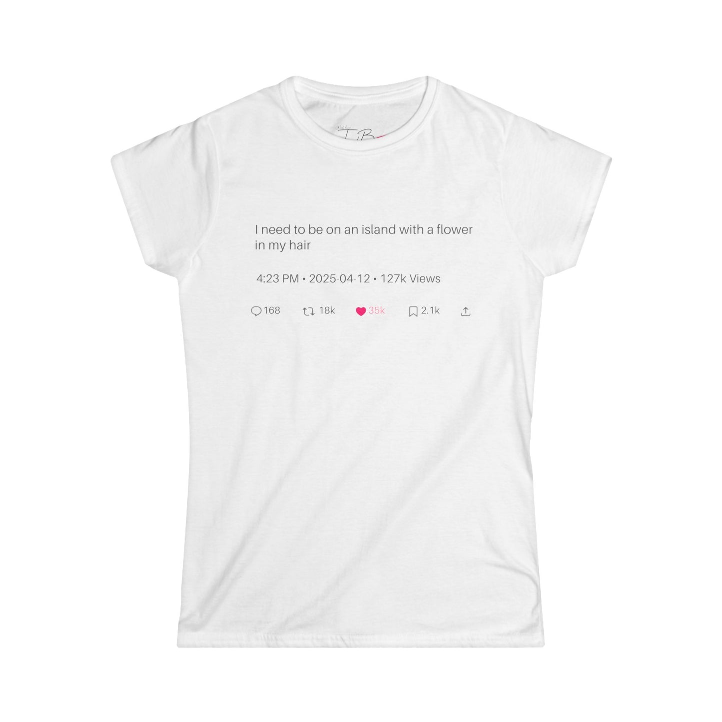 "Island Time" Tee