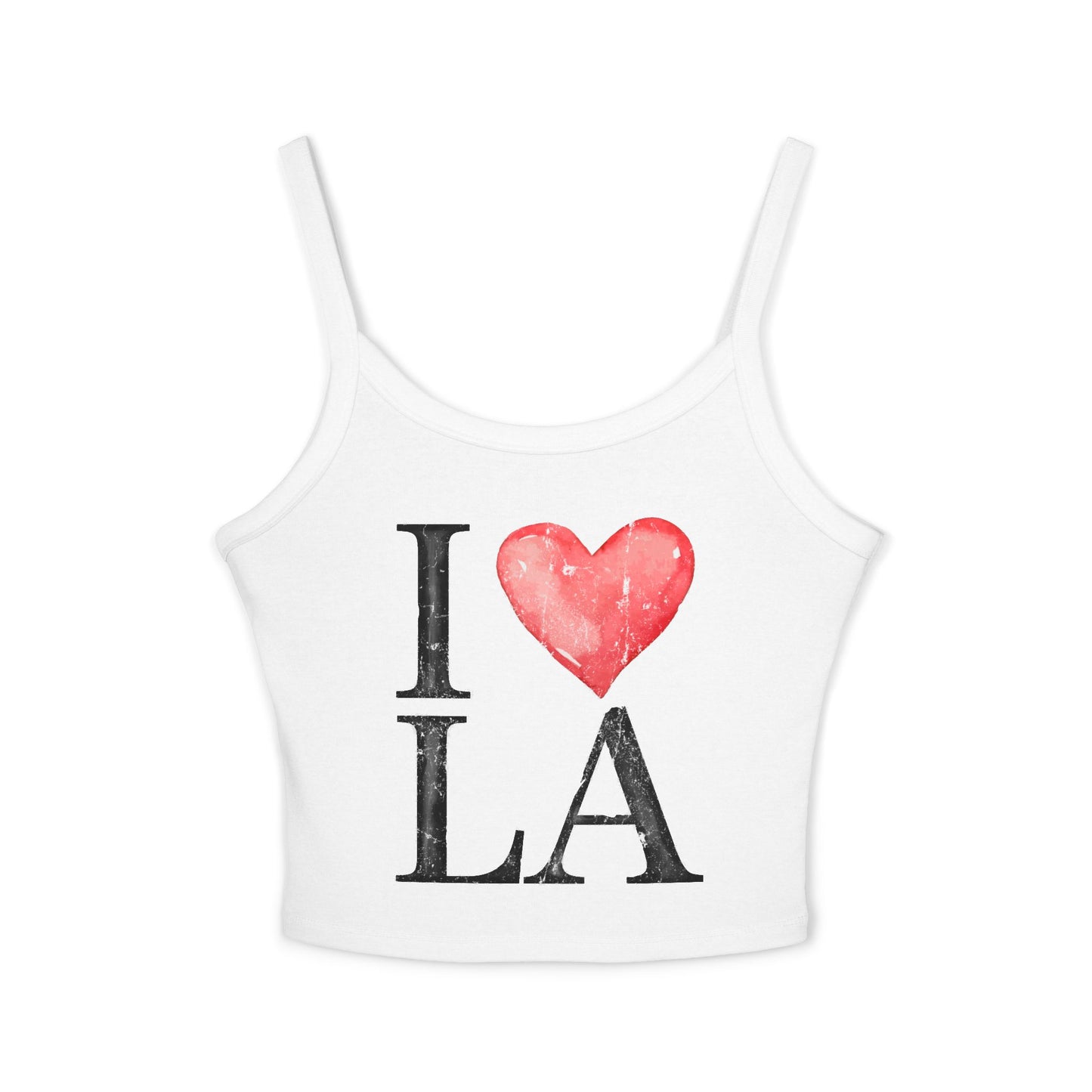 "I Love LA" Spaghetti Strap Tank Top